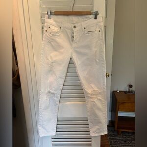 7 for all Mankind Josefina Boyfriend Skinny jeans